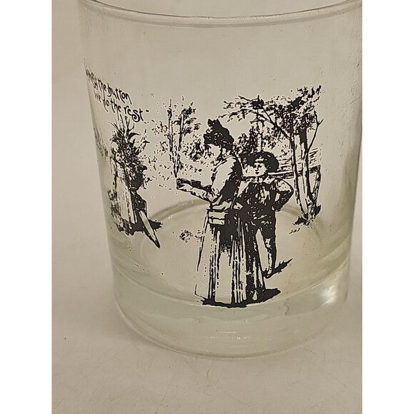 Kodak Vintage Glasses Tumbler "You Press the Button, We Do the Rest" Set Of 6 - Picture 10 of 12